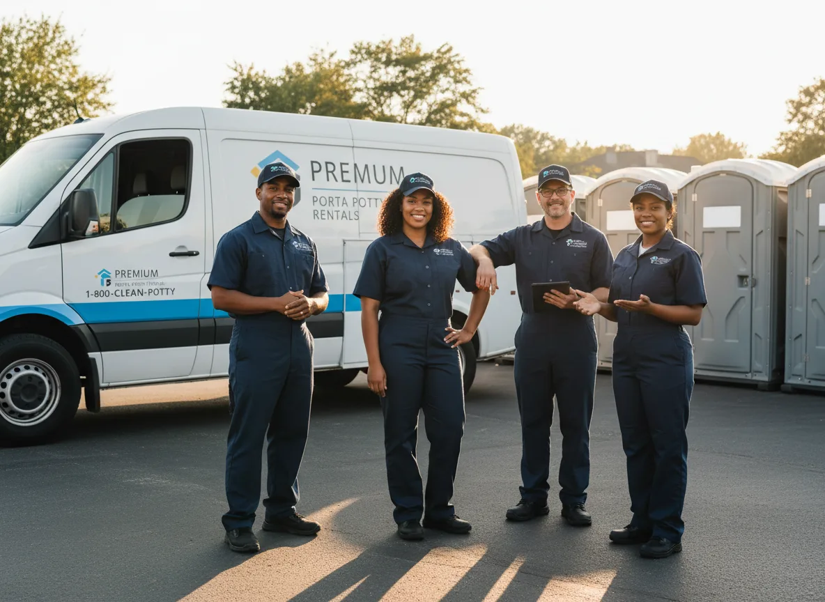 VIP Portable Toilets company in Spring Grove, PA